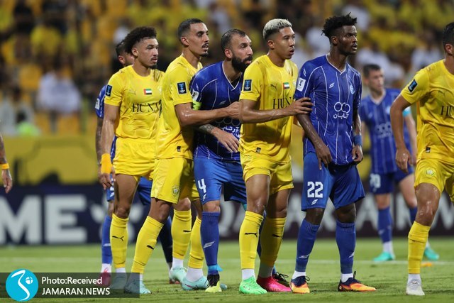 لیگ قهرمانان آسیا استقلال الوصل استقلال روزبه چشمی دیدیه اندونگ