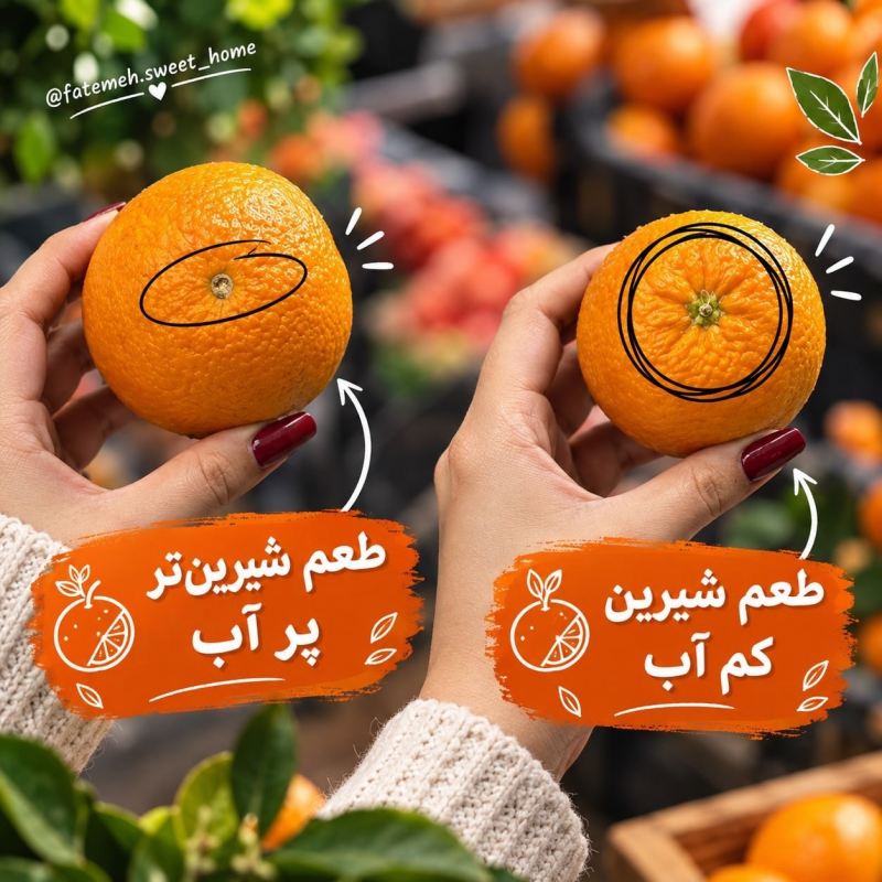 راهنمای انتخاب بهترین میوه و صیفی جات با چند نکته ساده + عکس (4)