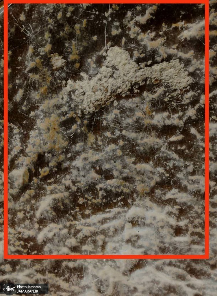 نقش سوزنی کماندار ساسانی