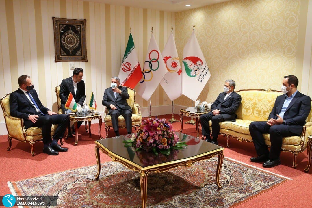 بازدید مسئولان کمیته ملی المپیک مجارستان از موزه ورزش ایران