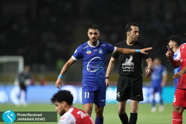 دربی 107 استقلال پرسپولیس استقلال تهران