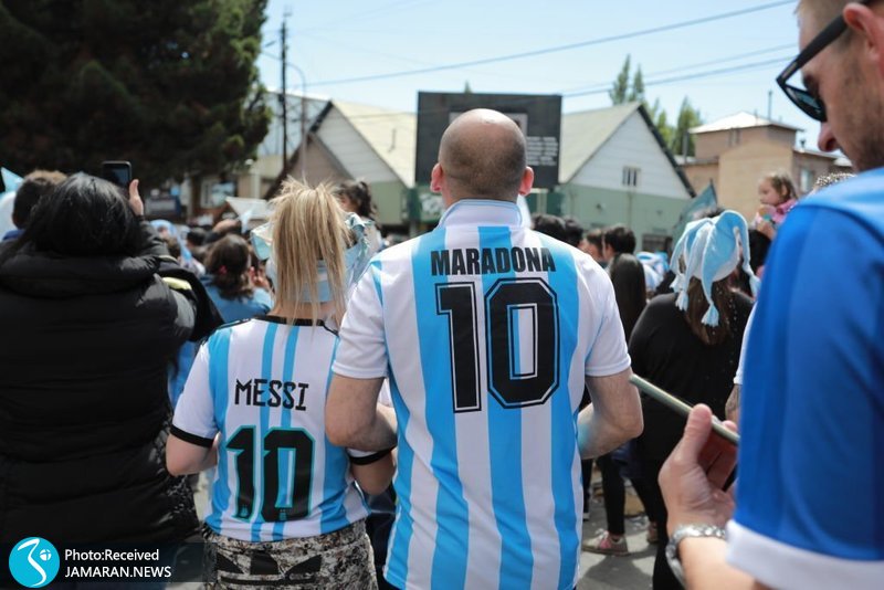 جشن مردم آرژانتین