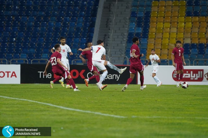 تیم ملی فوتبال ایران قطر