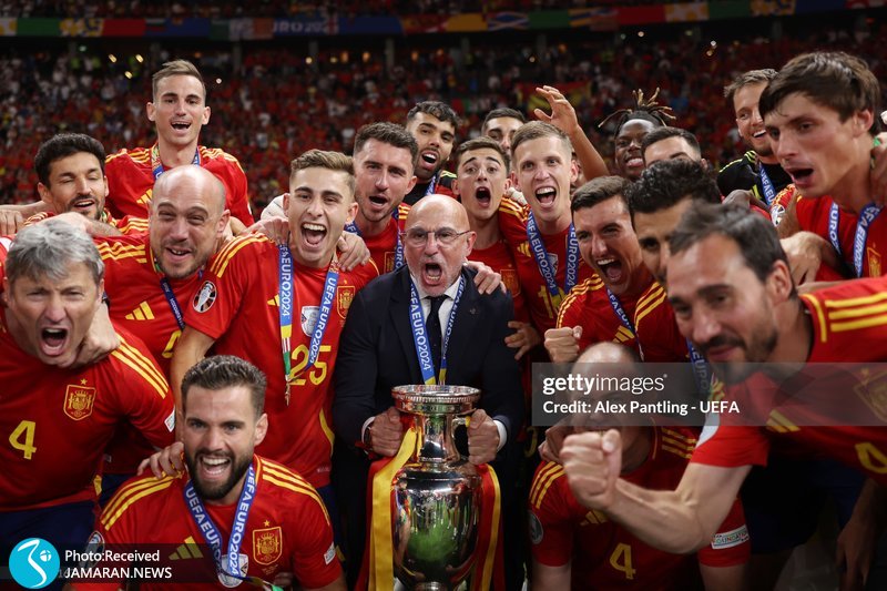 فینال یورو ۲۰۲۴ تیم ملی فوتبال اسپانیا لوییس دلافوئنته
