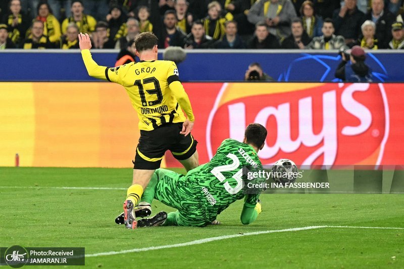 بارسلونا دورتموند بارسلونا