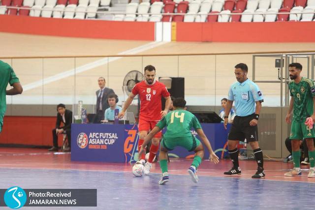 تیم ملی فوتسال ایران عربستان فوتسال قهرمانی آسیا جام ملت های فوتسال آسیا