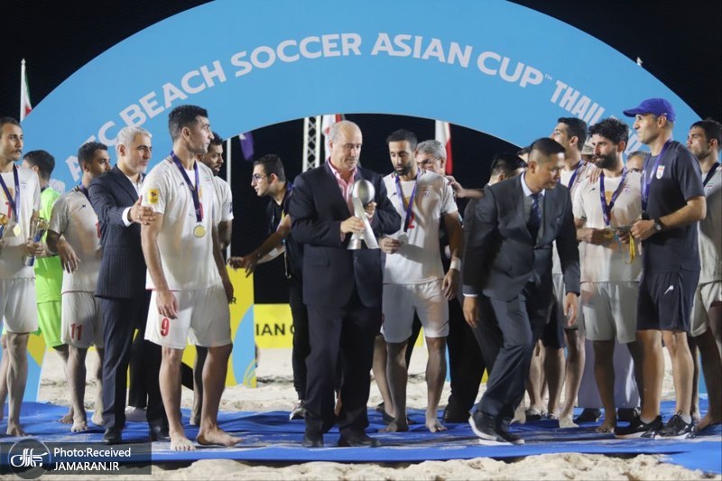 تیم ملی فوتبال ساحلی ایران