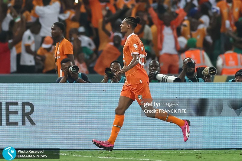 فینال جام ملت های آفریقا تیم ملی فوتبال ساحل عاج سباستین آلر