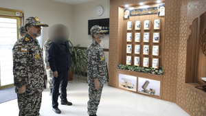 امیر سرتیپ الهامی فرمانده قرارگاه پدافند هوایی خاتمالانبیا شد (1)