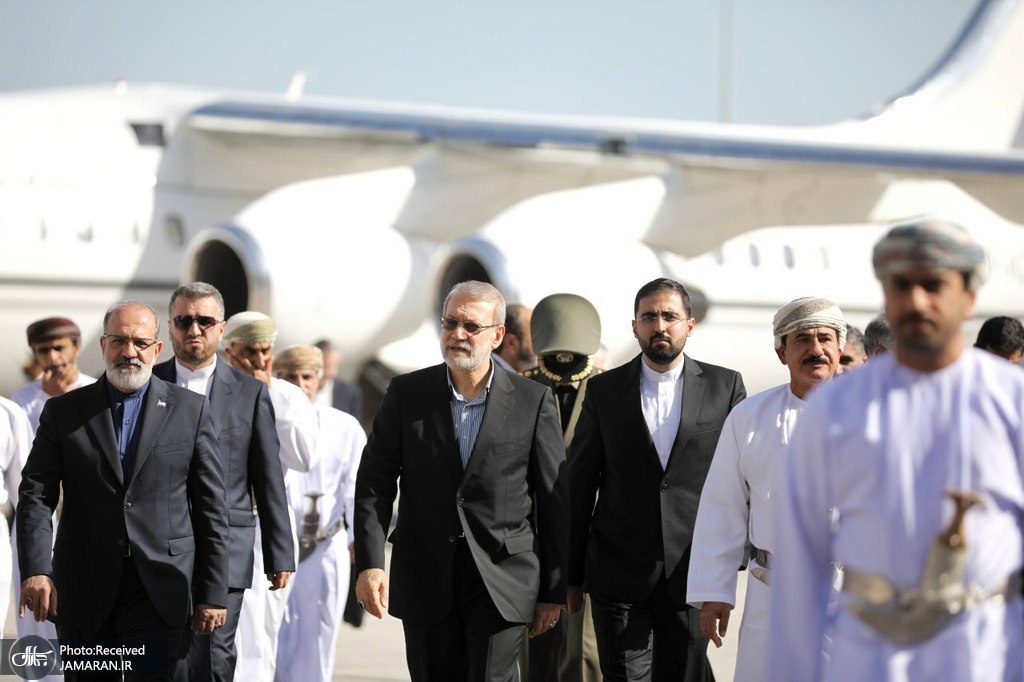 لاریجانی به عمان رفت (5)