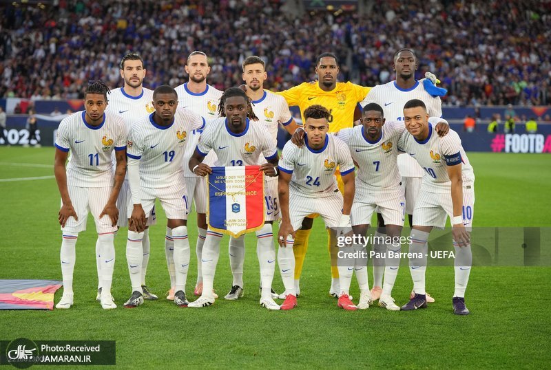 تیم ملی فوتبال فرانسه