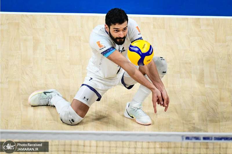 والیبال قهرمانی جهان 2025 تیم ملی والیبال ایران