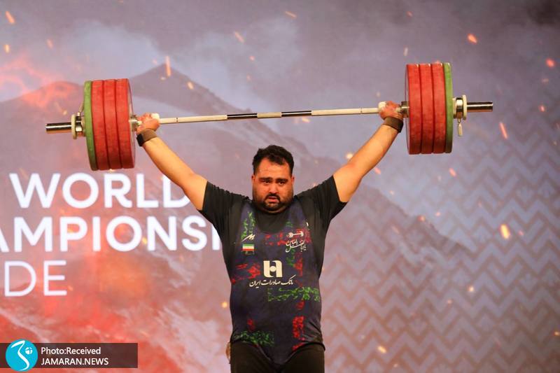 وزنه برداری قهرمانی جهان ۲۰۲۵ علی داودی