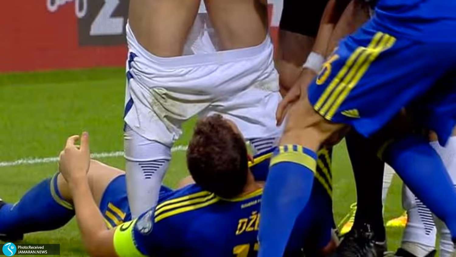 اخراج بازیکنان