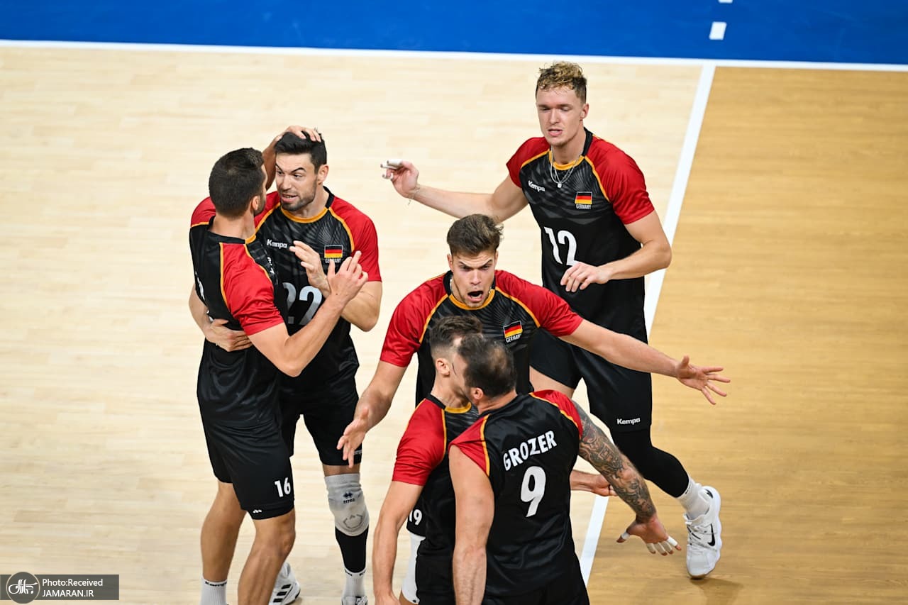 تیم ملی والیبال آلمان