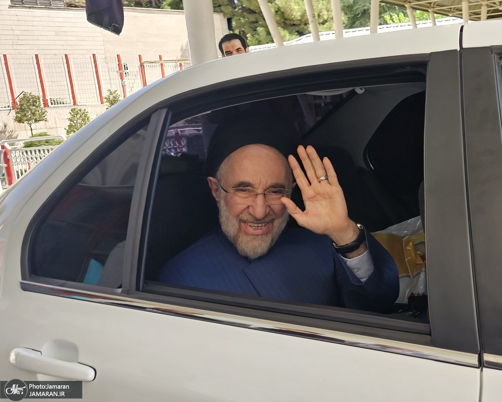 خاتمی بیمارستان