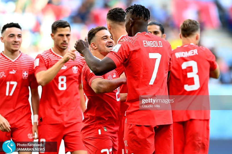 تیم ملی سوئیس جام جهانی 2022