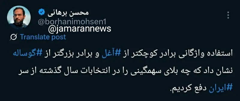واکنش یک حقوقدان به اظهارات عجیب برادران جلیلی؛