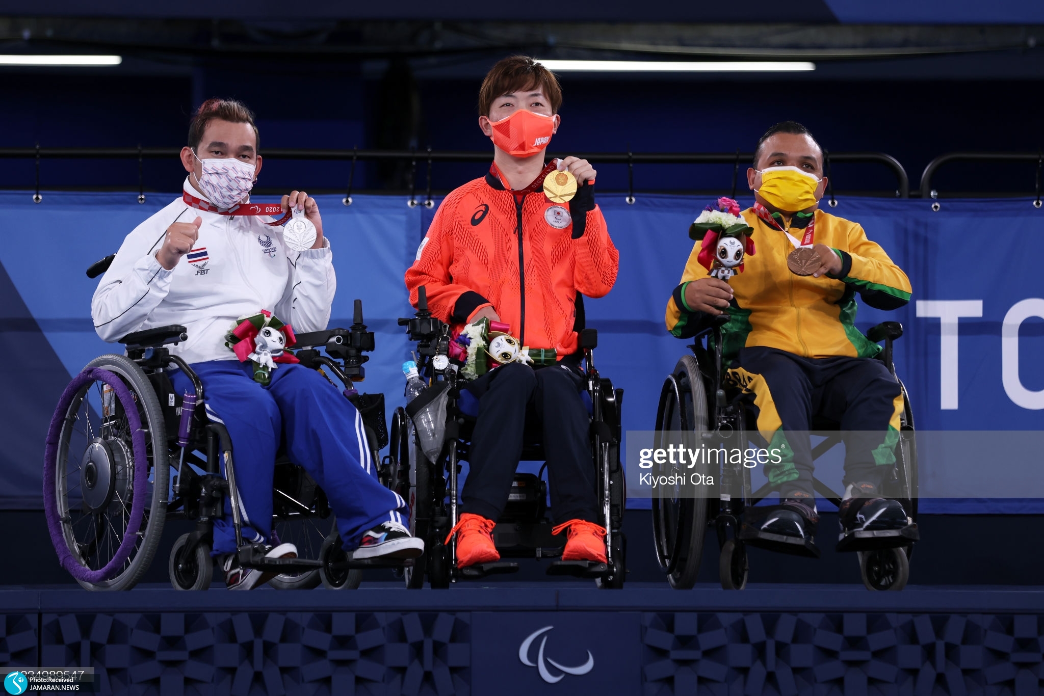 تصاویر منتخب روز هشتم پارالمپیک 2020