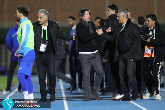 ریکاردو ساپینتو بهزاد غلامپور بیژن طاهری