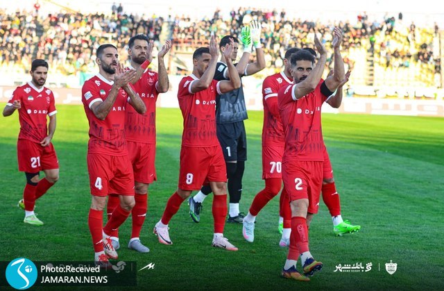 تیم فوتبال پرسپولیس تهران