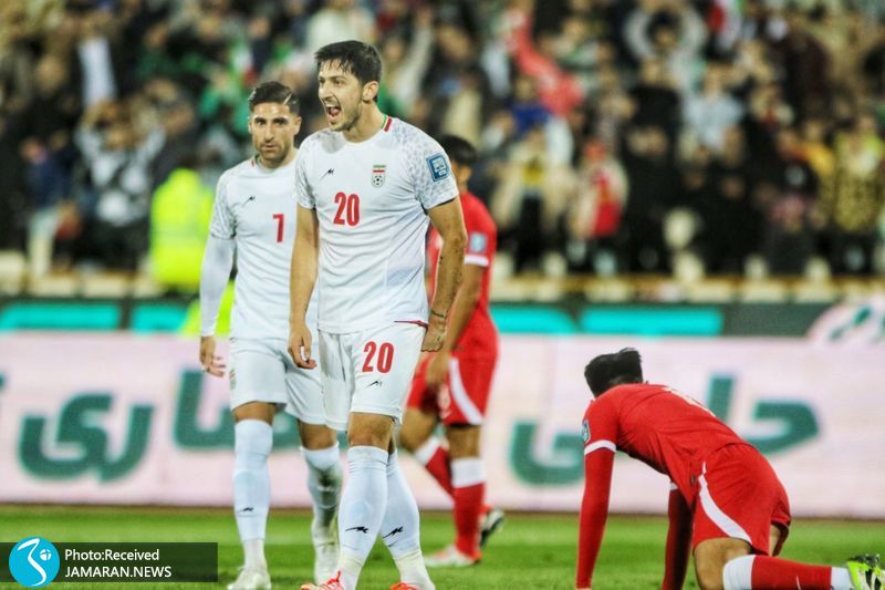 انتخابی جام جهانی 2026 تیم ملی فوتبال ایران هنگ کنگ سردار آزمون