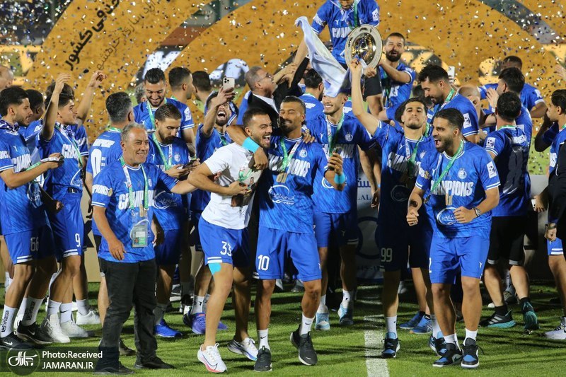 جشن قهرمانی استقلال در جام حذفی