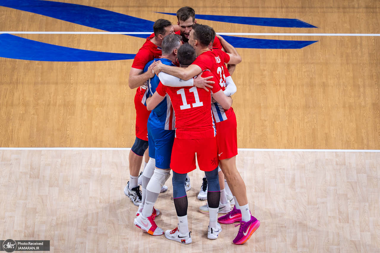 تیم ملی والیبال جمهوری چک