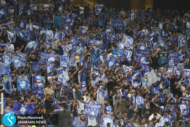 دربی 107 استقلال پرسپولیس استقلال تهران