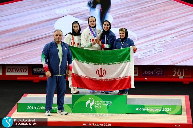 وزنه برداری بازی های آسیایی ۲۰۲۶ مهسا بهشتی
