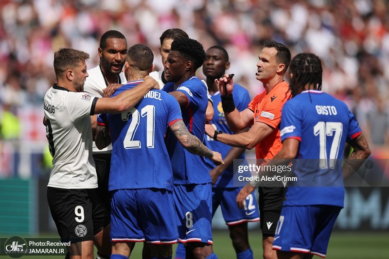 تیم ملی فوتبال فرانسه آلمان تیم ملی فوتبال آلمان فرانسه