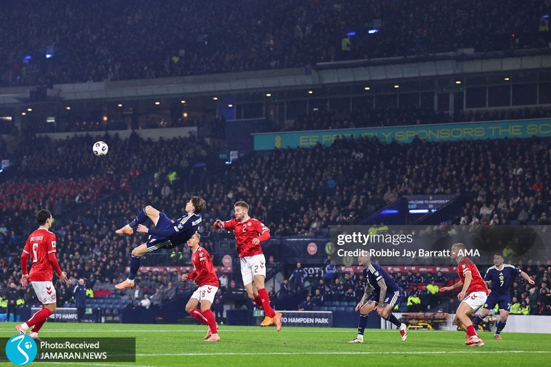 اسکاتلند دانمارک اسکاتلند اسکات مک تومینای