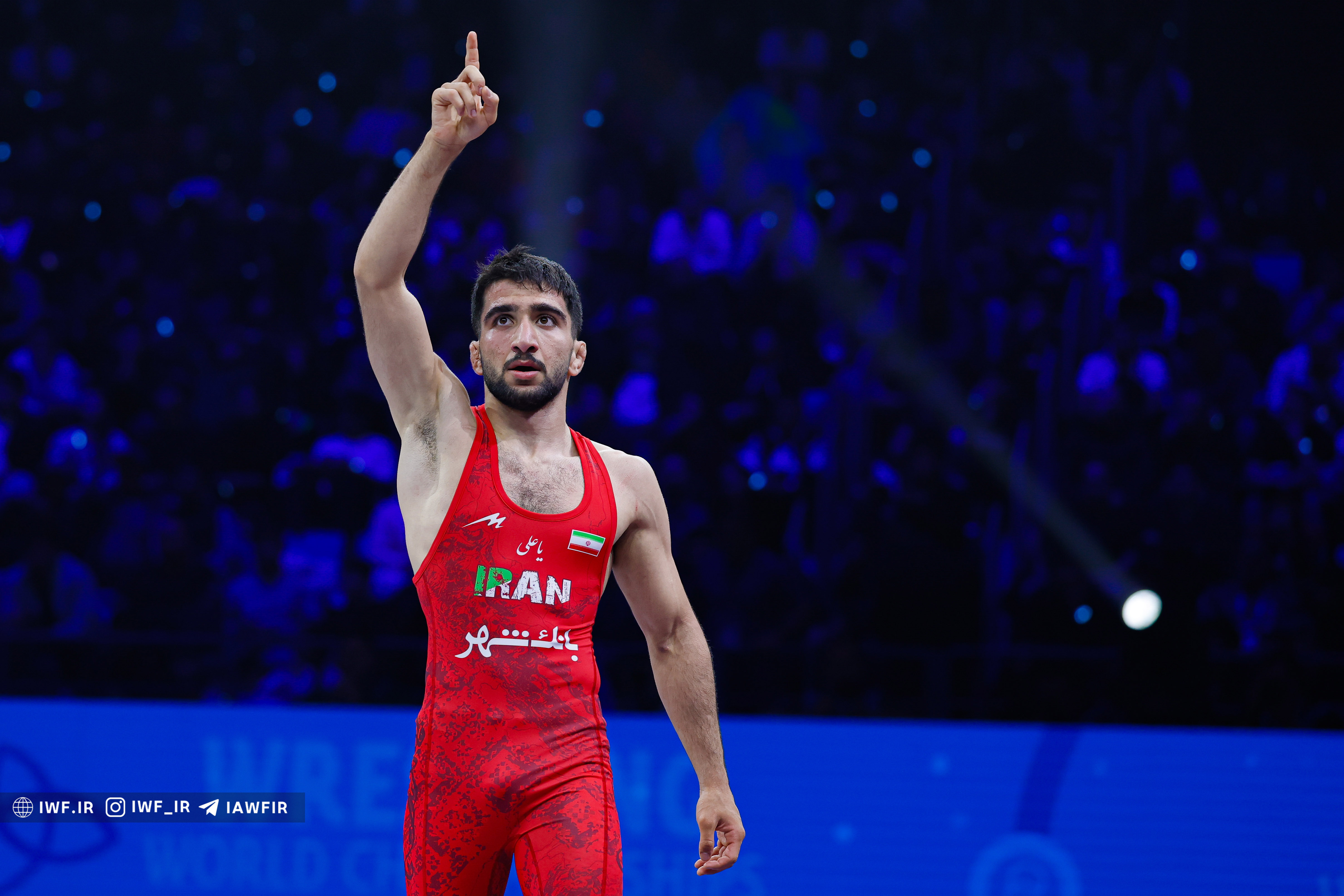 پیام احمدی کشتی فرنگی قهرمانی جهان ۲۰۲۶