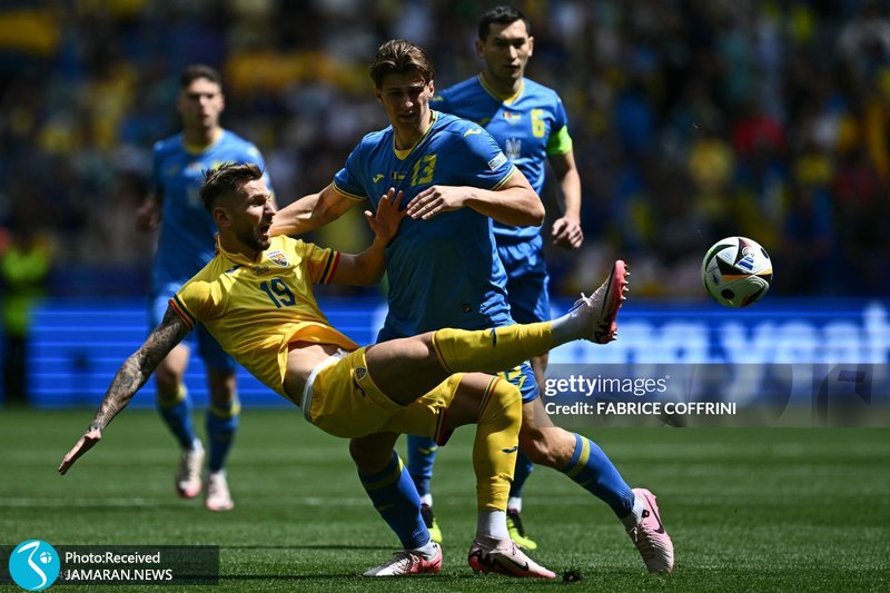 یورو ۲۰۲۴ تیم ملی فوتبال اوکراین رومانی تیم ملی فوتبال رومانی اوکراین