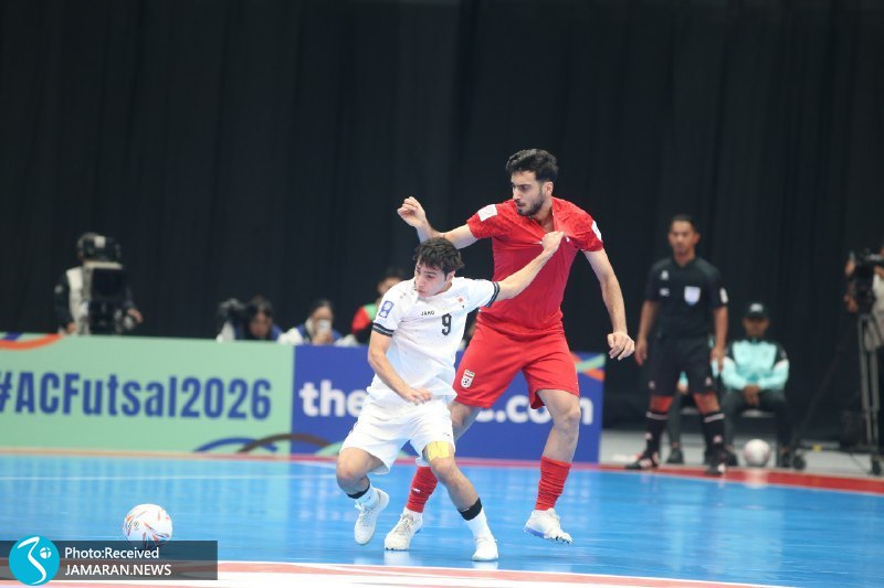 فوتسال قهرمانی آسیا تیم ملی فوتسال ایران عراق