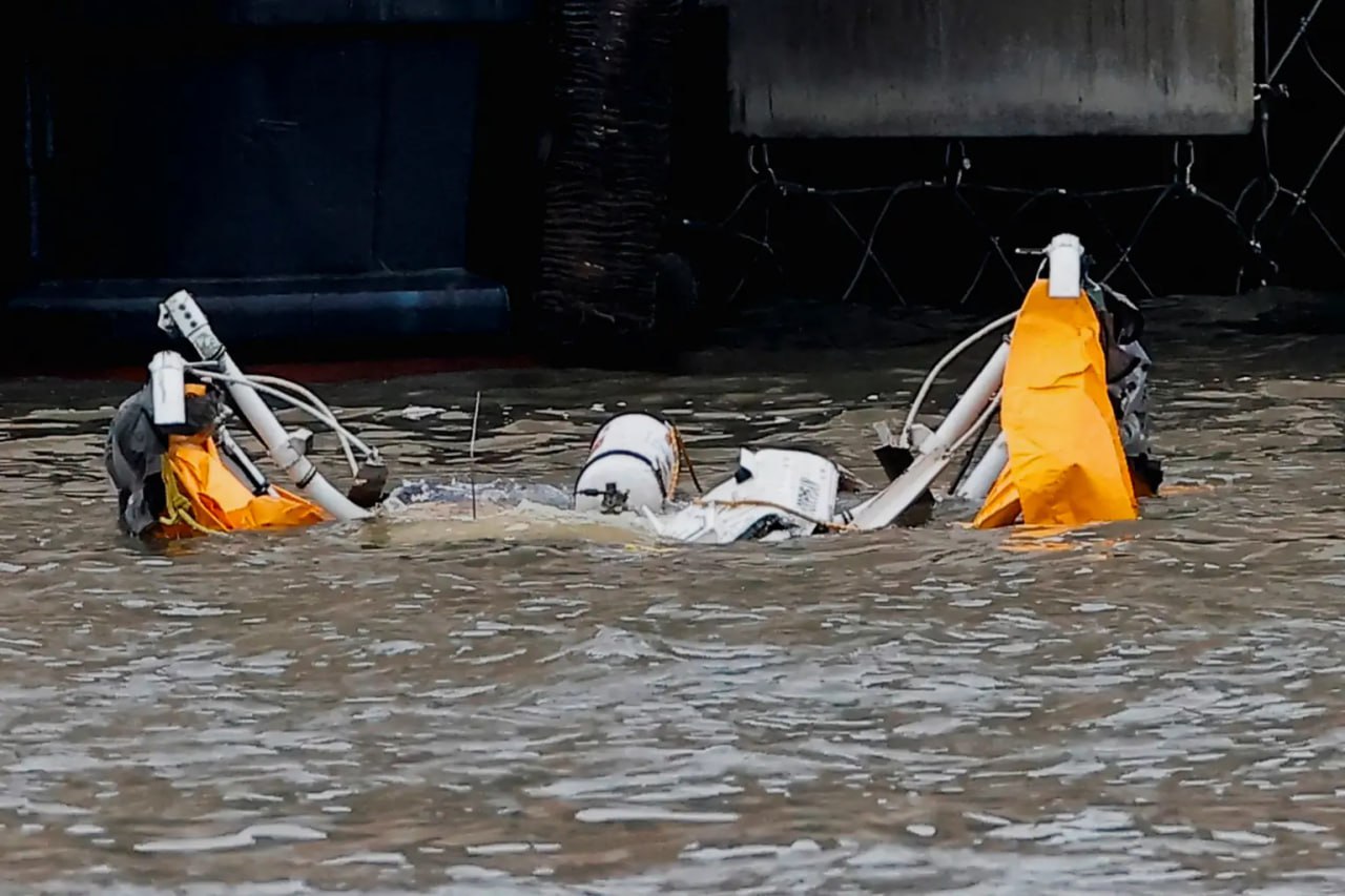 سقوط هلیکوپتر در آمریکا (1)