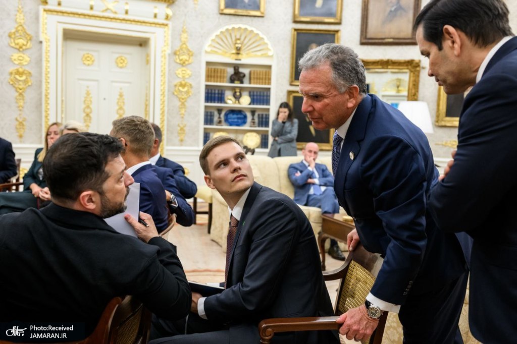 دیدار ترامپ با پاپت های اروپایی (1)