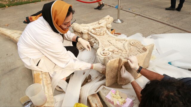 کشف یک اثر تاریخی جدید در تهران (1)