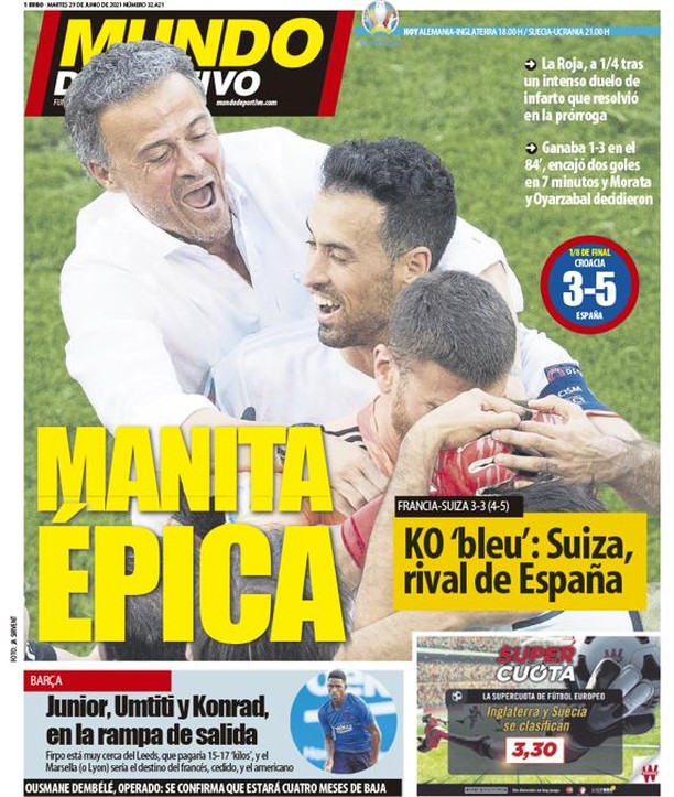 روزنامه های اسپانیا