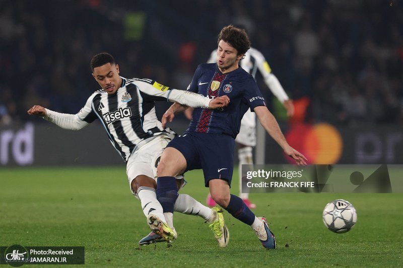 نیوکاسل پاری سن ژرمن نیوکاسل