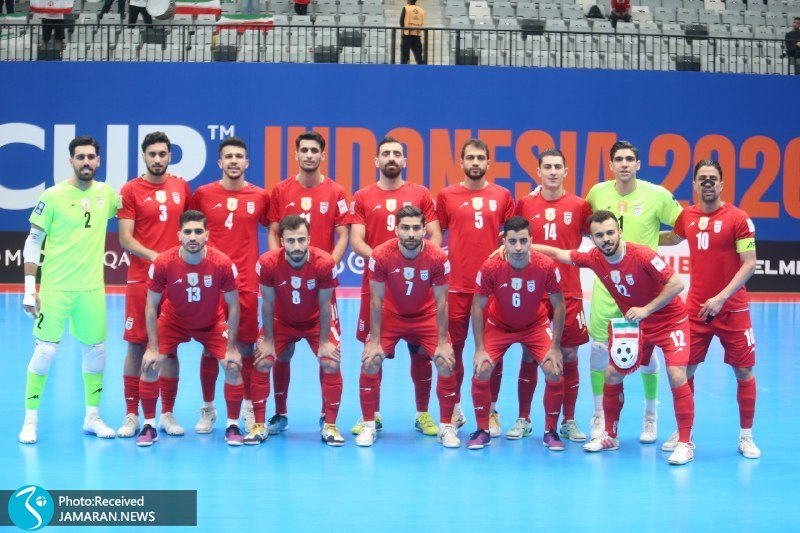 تیم ملی فوتسال ایران