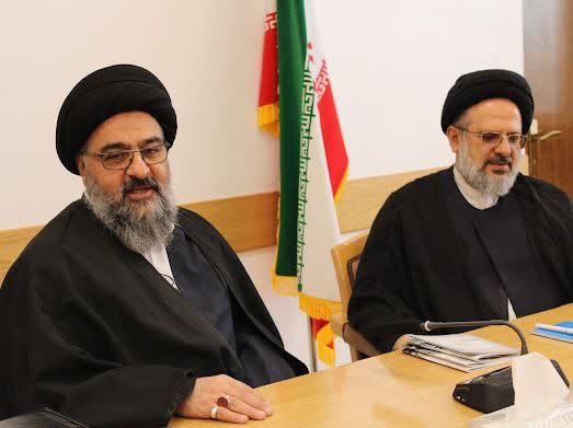 بازدید معاون ارتباطات و بینالملل حوزههای علمیه از پژوهشگاه مطالعات فقه معاصر و دیدار با رئیس پژوهشگاه (4)