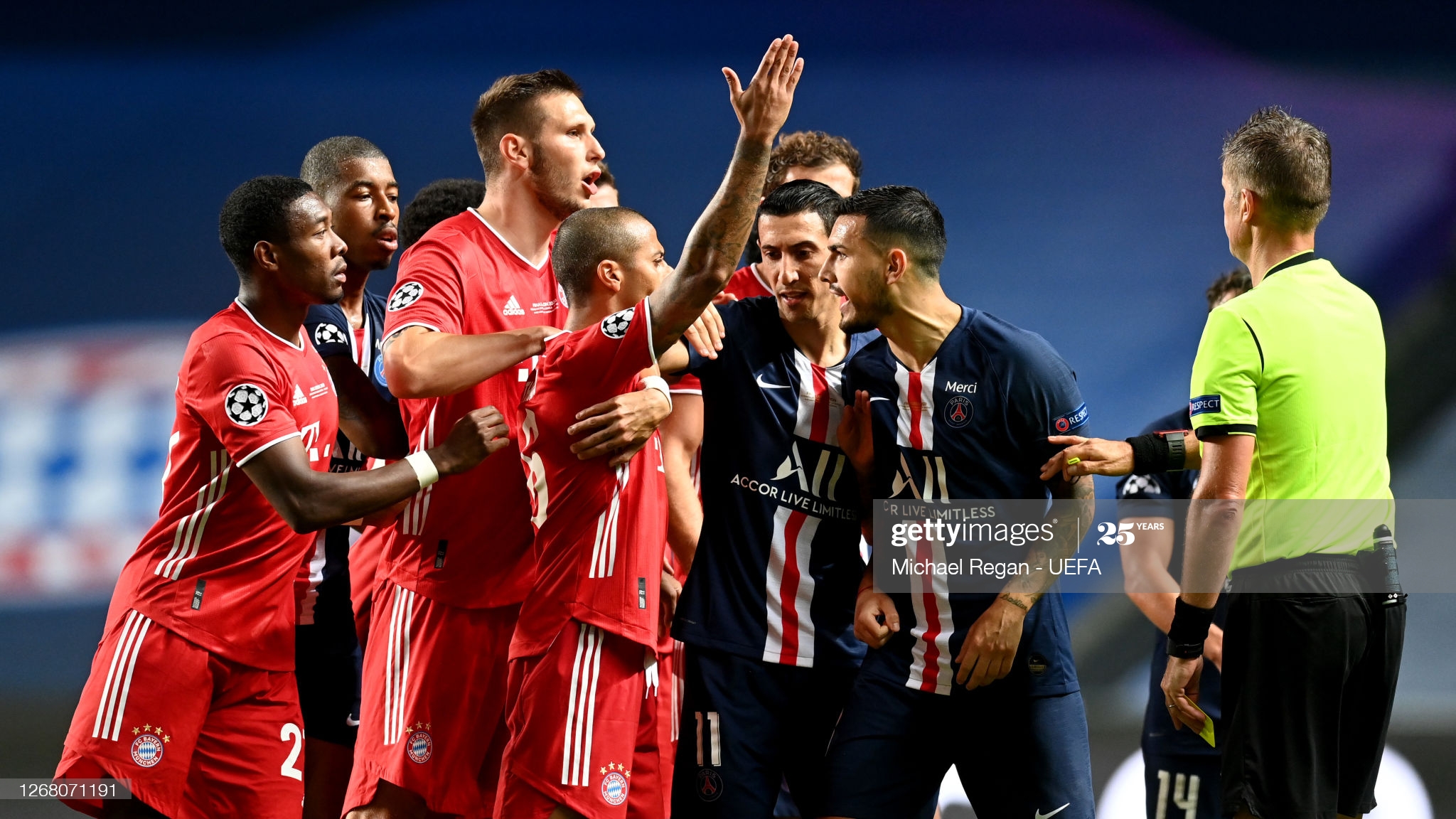 فینال لیگ قهرمانان اروپا - بایرن مونیخ - پاری سن ژرمن