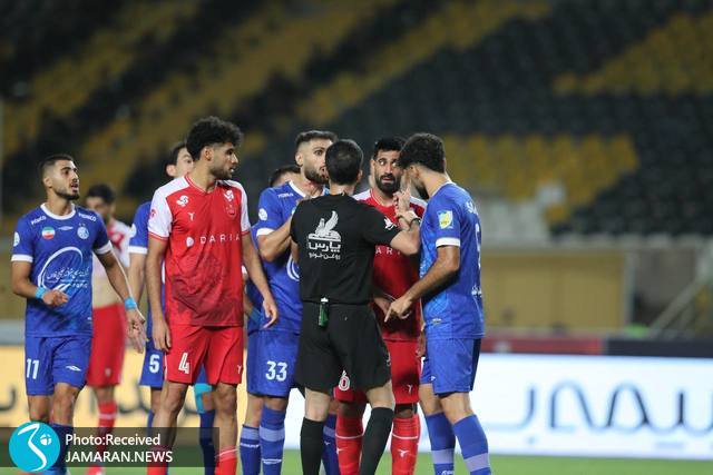 دربی 107 استقلال پرسپولیس استقلال عارف آقاسی محمدحسین کنعانی زادگان