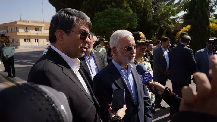 وزیر کشور در کرمان