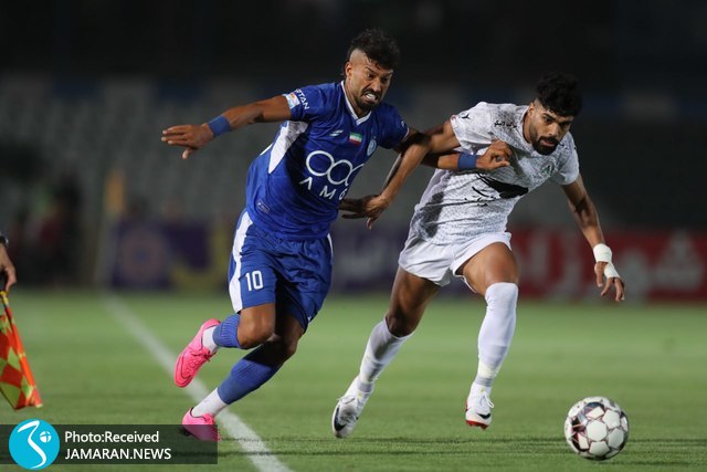 استقلال تهران ذوب آهن استقلال رامین رضاییان