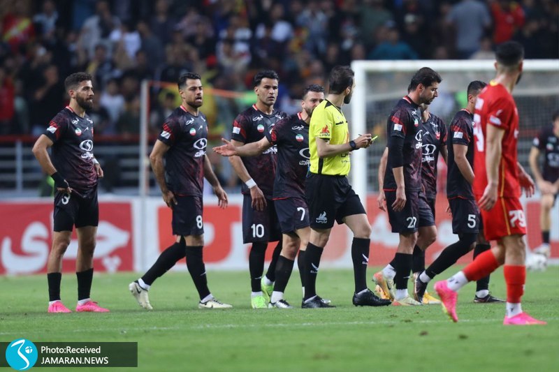 پرسپولیس فولاد پرسپولیس مرتضی پورعلی گنجی