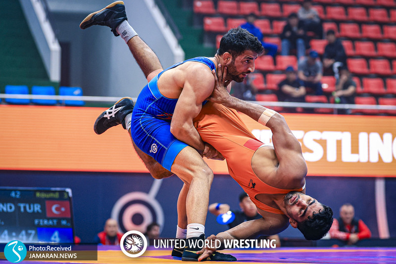 فن کشتی فرنگی