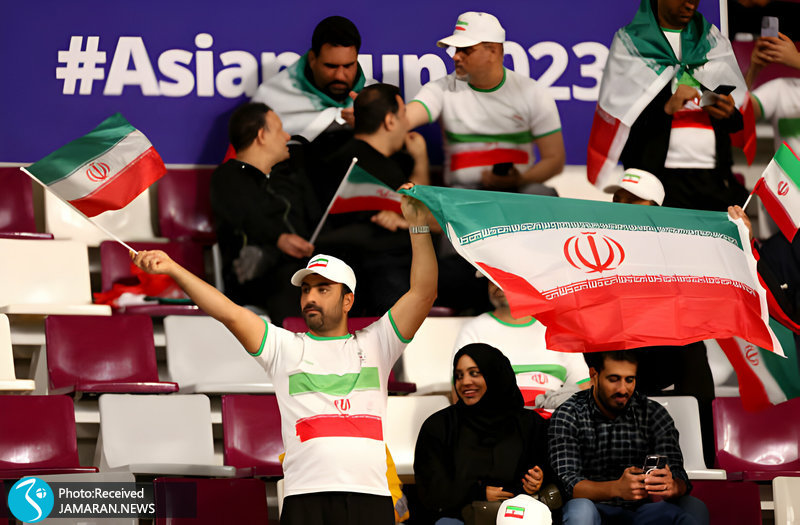 تماشاگران ایران جام ملت های آسیا ۲۰۲۳ هواداران ایران جام ملت های آسیا ۲۰۲۳