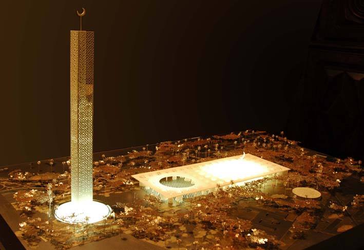المسجد الأعظم فی الجزائر3